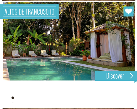 villas for rent in condominium altos de trancoso